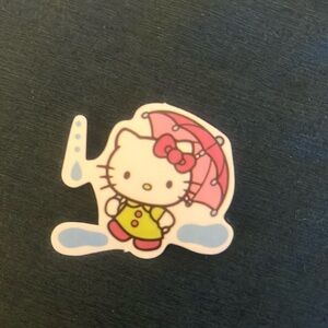 ⚪️ Sanrio “Hello Kitty” Vinyl Sticker
